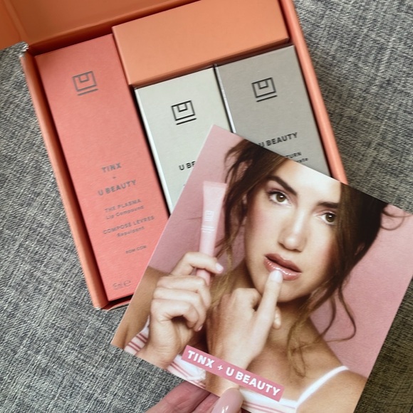 Ubeauty | Skincare | Nib The Tinx U Beauty Bundle Lip Plasma Return Eye ...